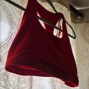 Fabletics Red Sports Bra